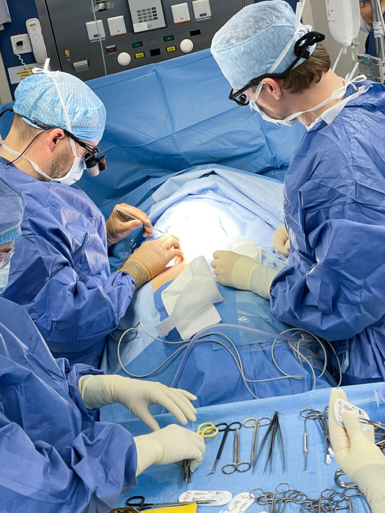 Gefaesschirurgie Luzern Operation
