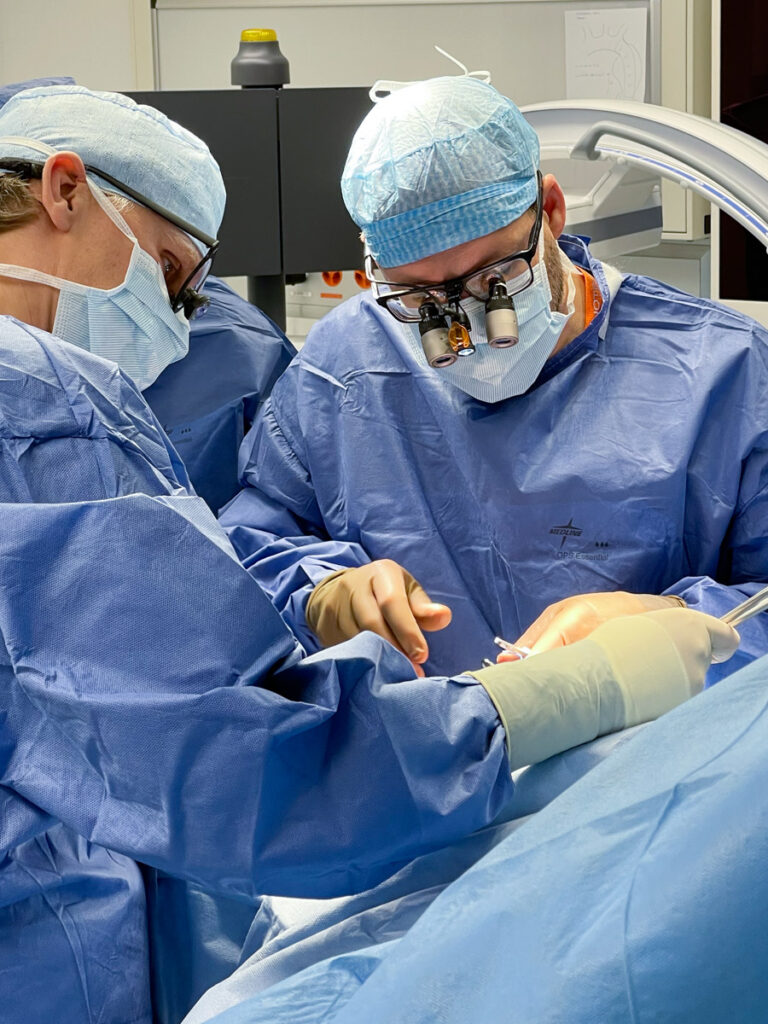 Gefaesschirurgie Luzern Operation